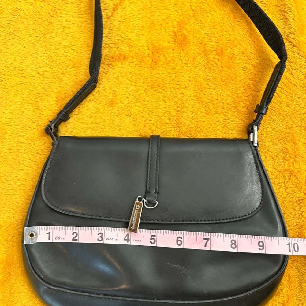 Vintage 90s Liz Claiborne black little purse - Picture 4 of 9